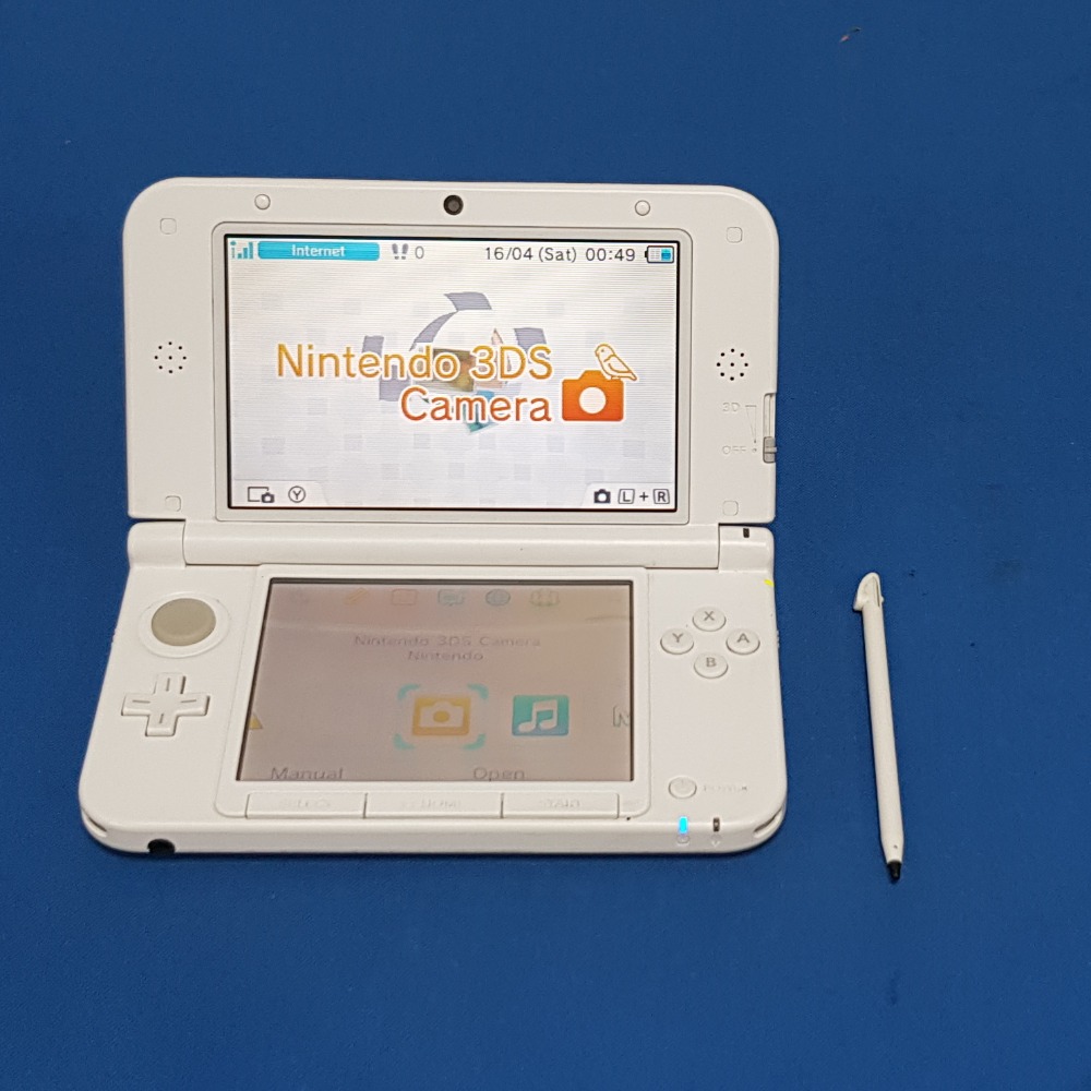 Nintendo 3DS XL White Own4Less